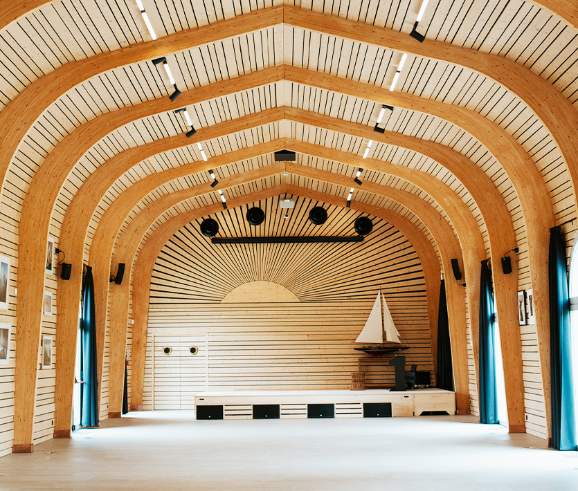 Salle de l'Aigle - Domaine des Oiseaux Heureux